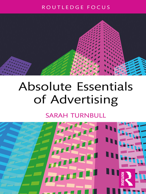 Title details for Absolute Essentials of Advertising by Sarah Turnbull - Wait list